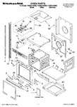 Diagram for 01 - Oven Parts