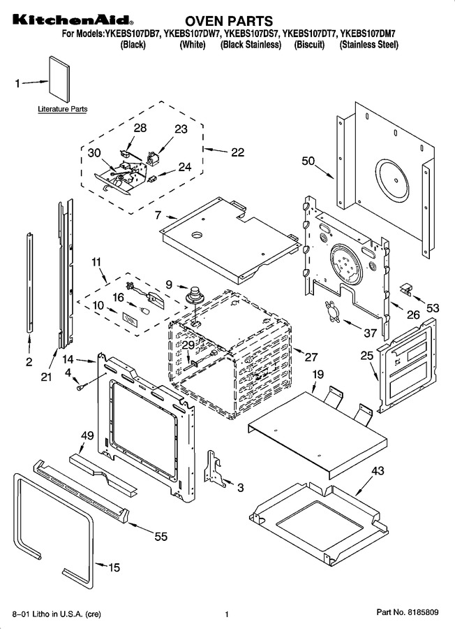 Diagram for YKEBS107DS7