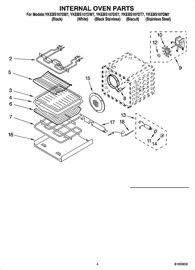 Diagram for YKEBS107DM7