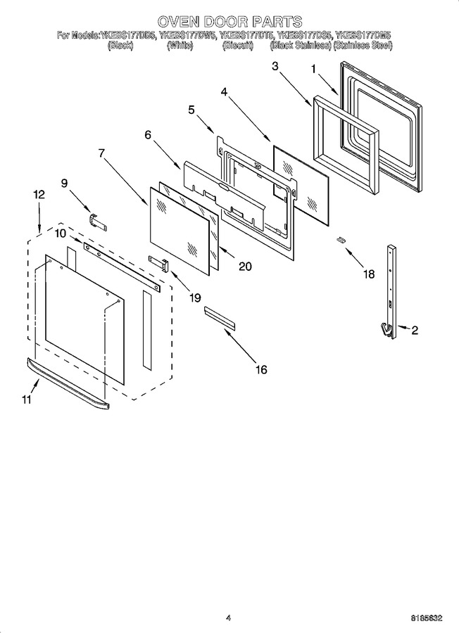 Diagram for YKEBS177DM5