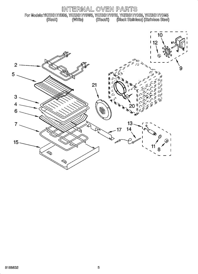 Diagram for YKEBS177DS5