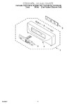 Diagram for 02 - Control Panel Parts