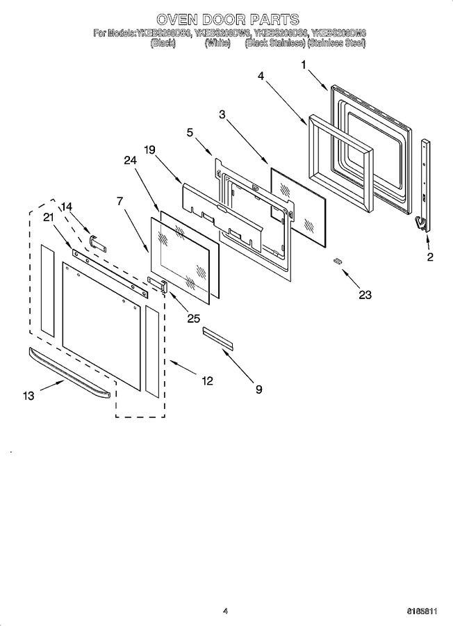 Diagram for YKEBS208DB6