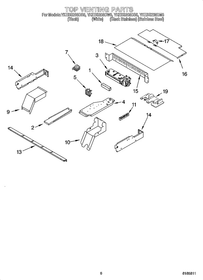 Diagram for YKEBS208DW6