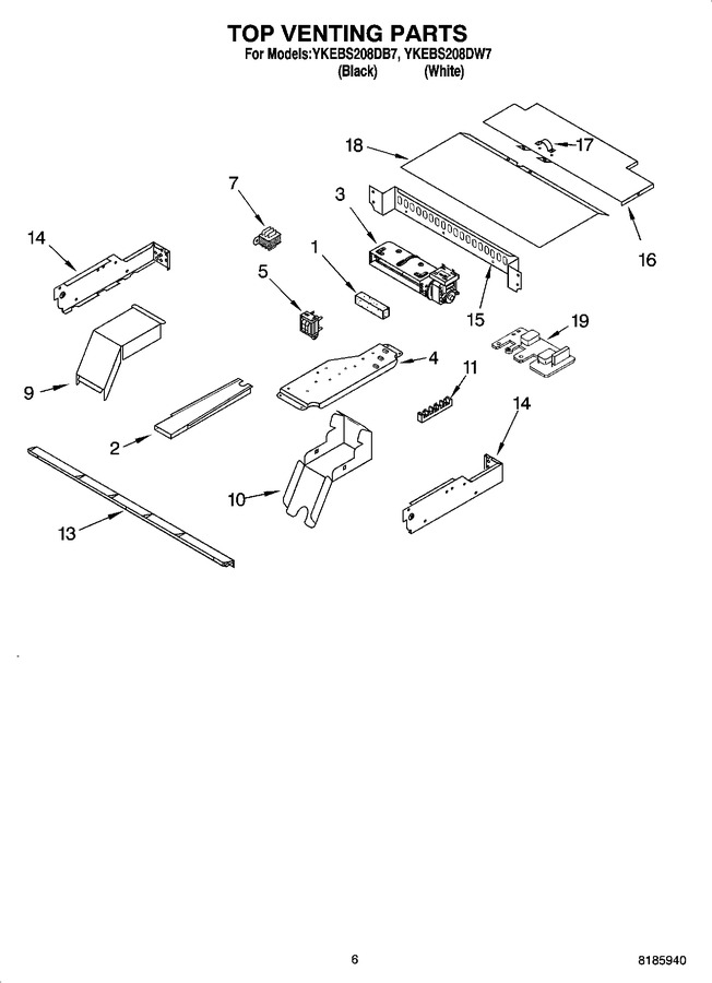 Diagram for YKEBS208DB7