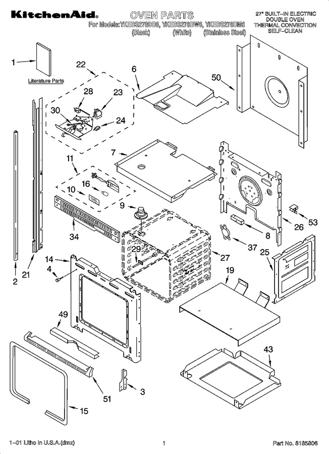 Diagram for YKEBS278DM6