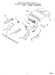 Diagram for 05 - Top Venting Parts, Optional Parts