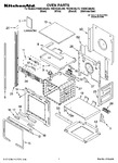 Diagram for 01 - Oven Parts