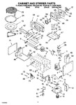 Diagram for 06 - Cabinet And Stirrer Parts