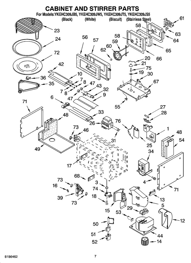 Diagram for YKEHC309JS5