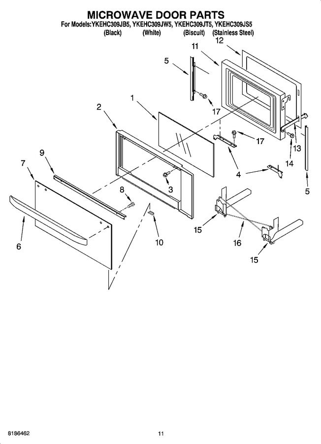 Diagram for YKEHC309JW5