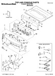 Diagram for 01 - Top And Console Parts