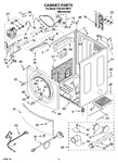 Diagram for 02 - Cabinet Parts