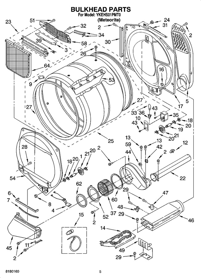 Diagram for YKEHS01PMT0