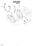 Diagram for 04 - Door Parts