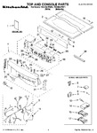 Diagram for 01 - Top And Console Parts