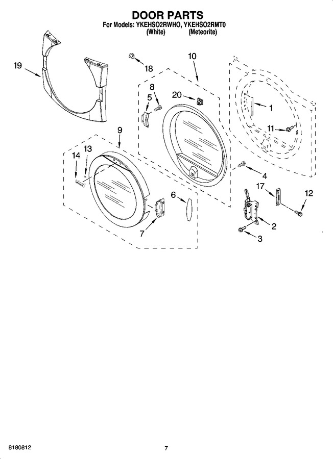 Diagram for YKEHSO2RMT0