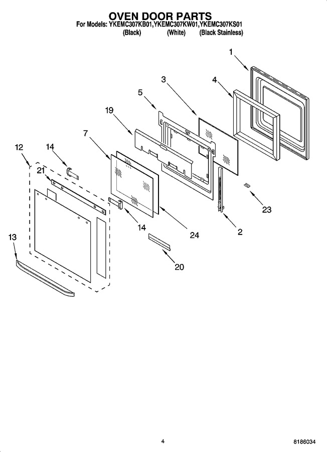 Diagram for YKEMC307KS01