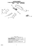 Diagram for 04 - Latch Parts