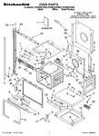 Diagram for 01 - Oven Parts