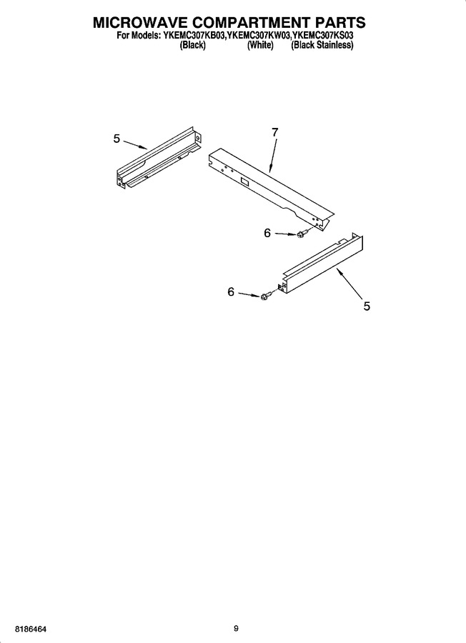 Diagram for YKEMC307KW03