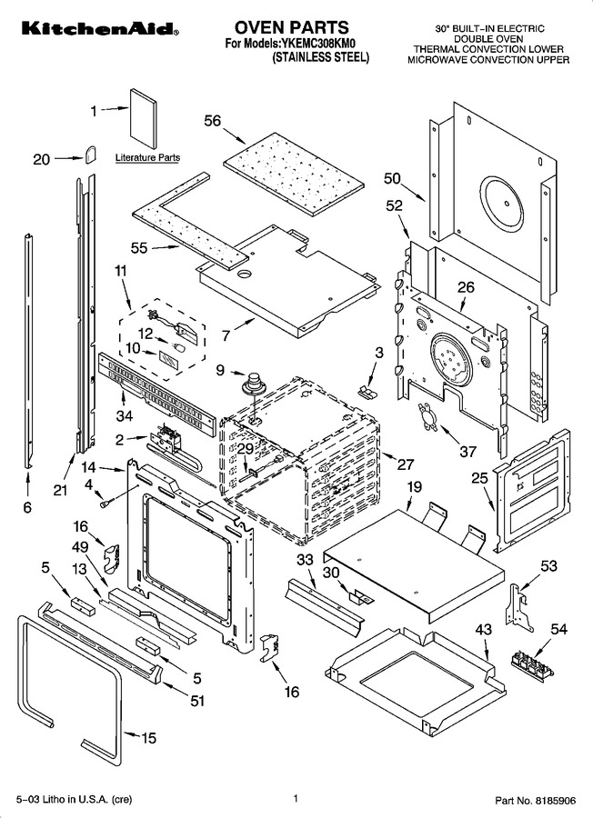 Diagram for YKEMC308KM0