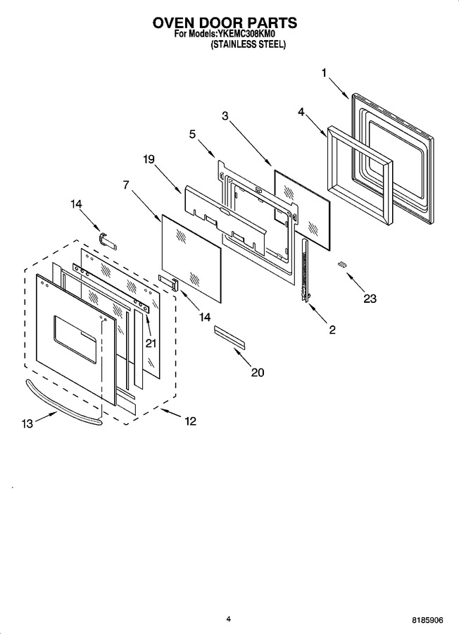 Diagram for YKEMC308KM0