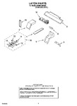 Diagram for 04 - Latch Parts