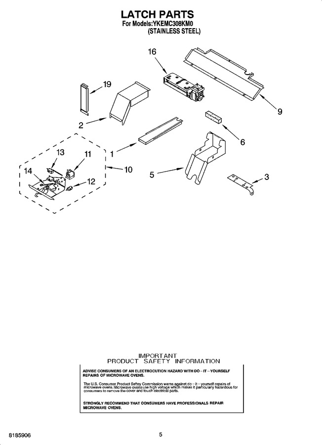 Diagram for YKEMC308KM0