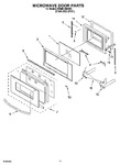 Diagram for 09 - Microwave Door Parts, Optional Parts