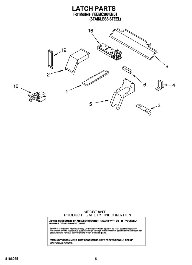 Diagram for YKEMC308KM01