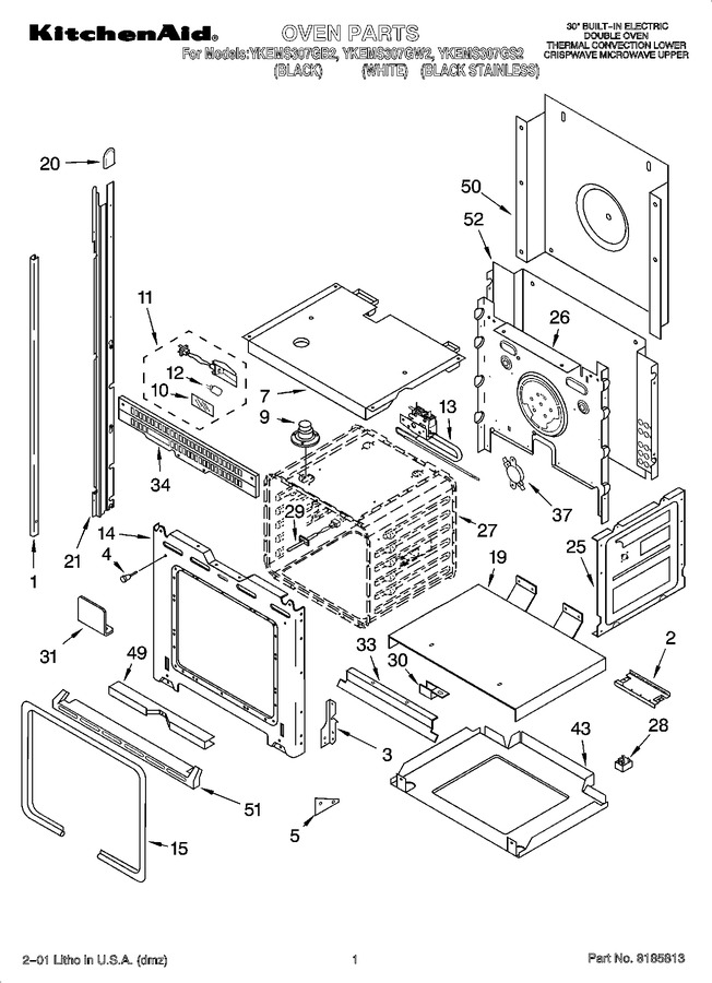 Diagram for YKEMS307GB2