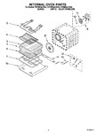 Diagram for 05 - Internal Oven Parts