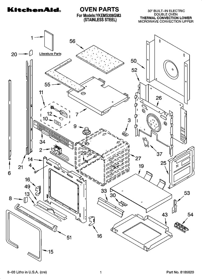 Diagram for YKEMS308GM3