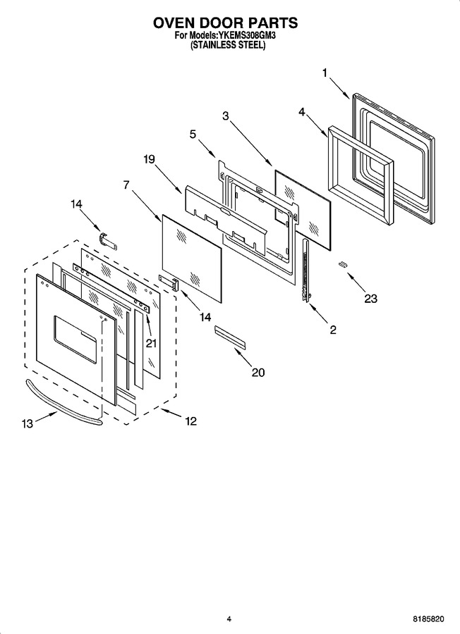 Diagram for YKEMS308GM3