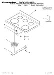 Diagram for 01 - Cooktop Parts