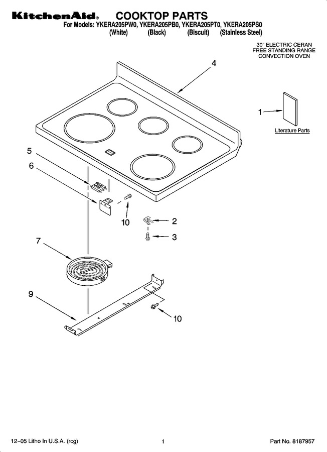 Diagram for YKERA205PT0