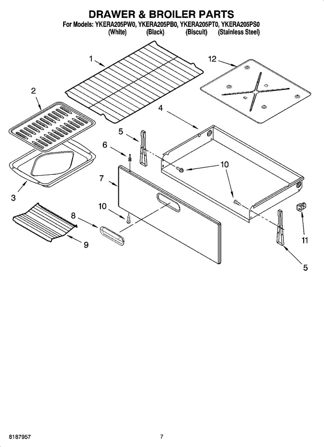 Diagram for YKERA205PT0