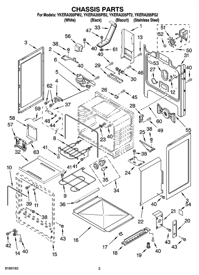 Diagram for YKERA205PB2