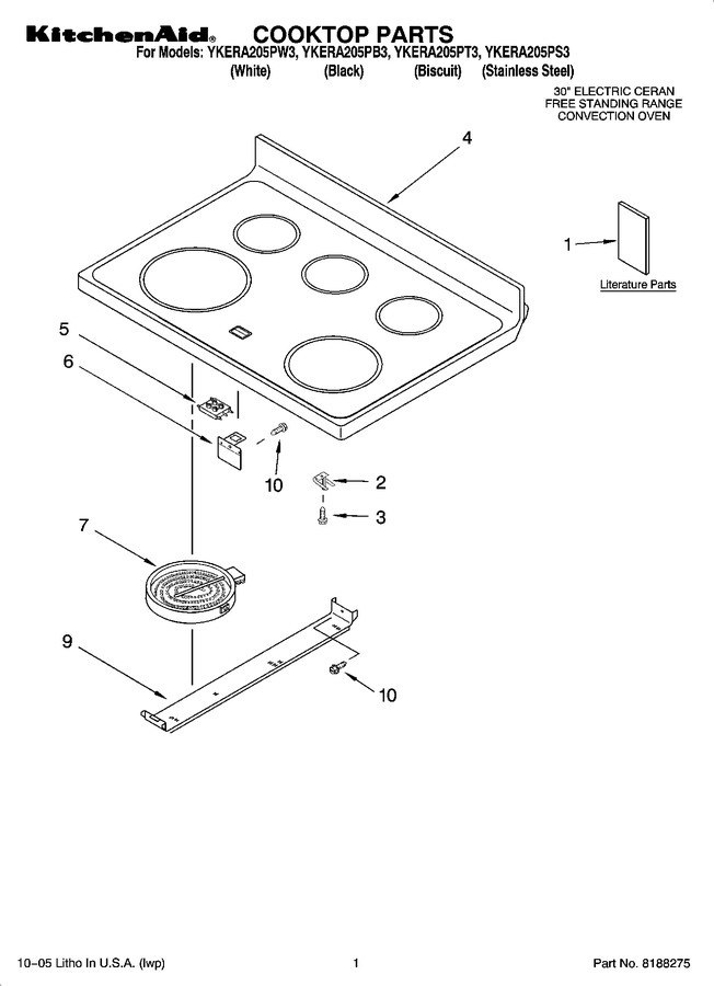 Diagram for YKERA205PB3