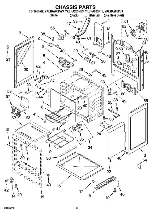 Diagram for YKERA205PS3