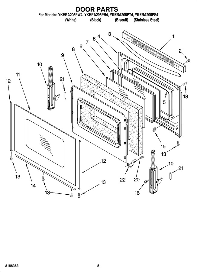 Diagram for YKERA205PS4