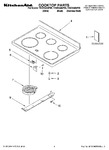 Diagram for 01 - Cooktop Parts