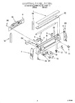 Diagram for 02 - Control Panel Parts