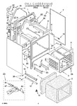 Diagram for 04 - Oven Chassis Parts