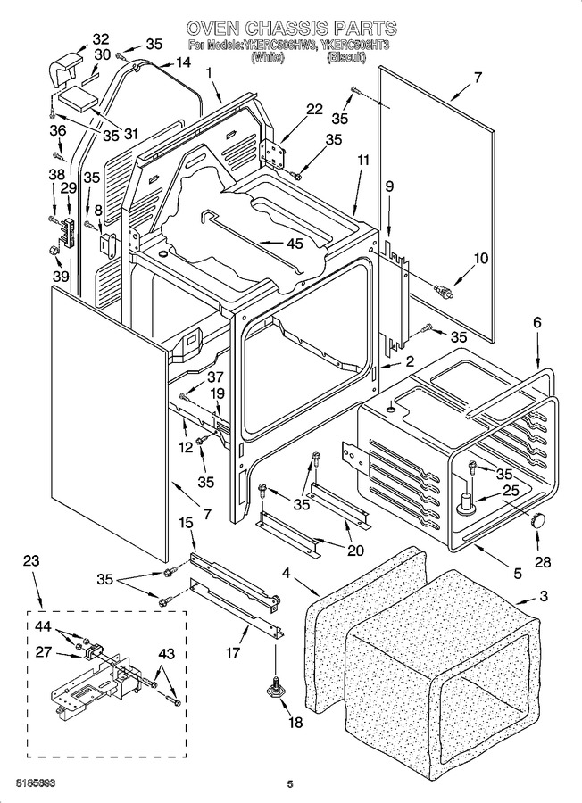 Diagram for YKERC506HT3