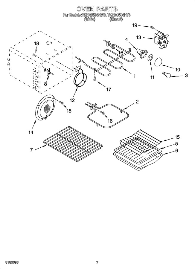 Diagram for YKERC506HT3