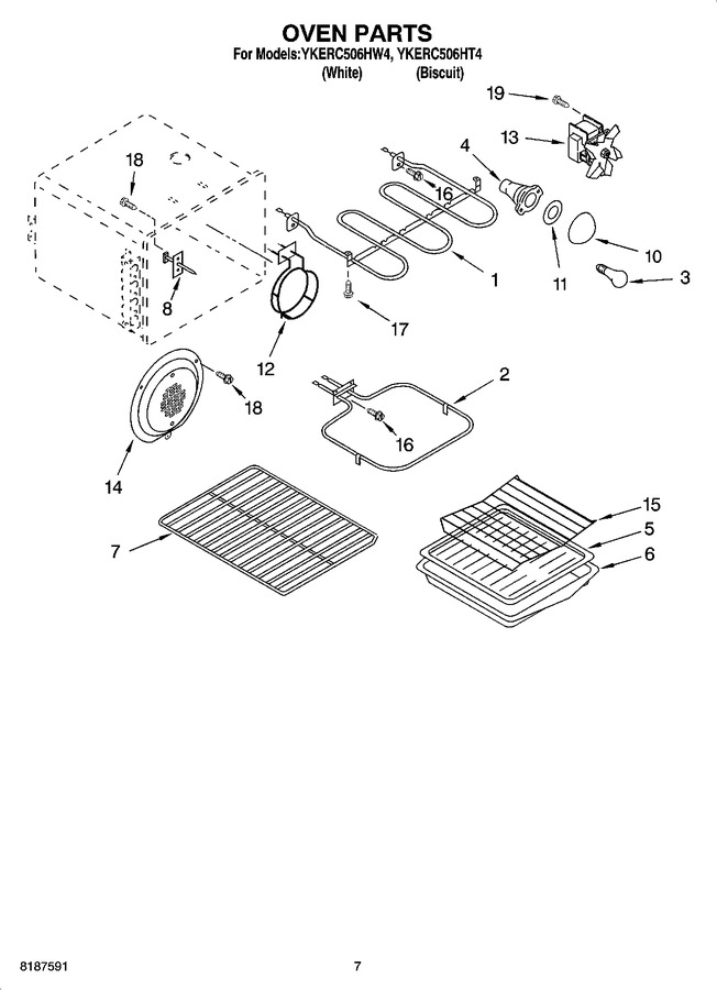 Diagram for YKERC506HT4