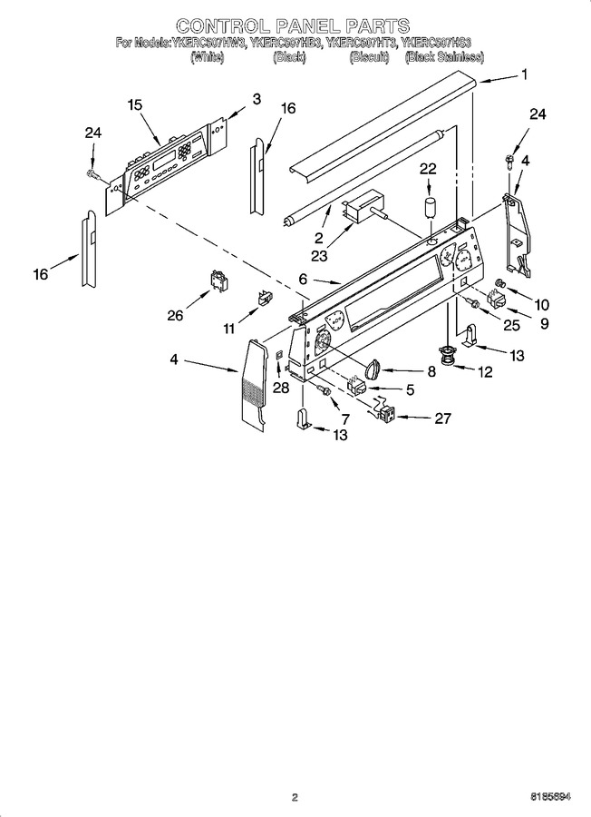 Diagram for YKERC507HS3