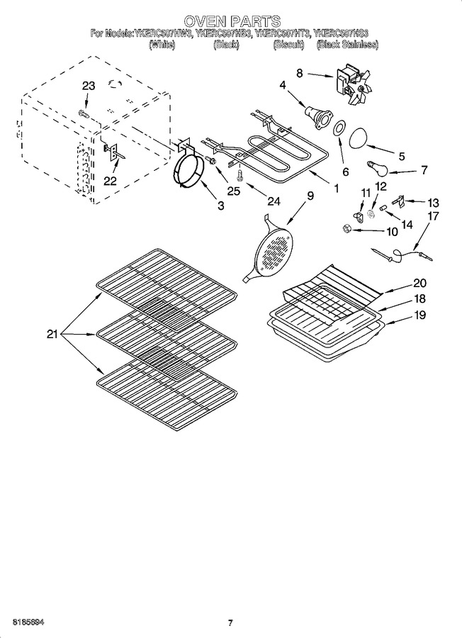 Diagram for YKERC507HS3